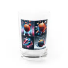 Yuya0926のダンクくん Water Glass :front