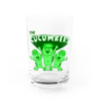 だちゃんのTHE CUCUMBERS Water Glass :front