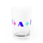ロカビリーちゃんのRAB(ROCKABILLY)3 Water Glass :front
