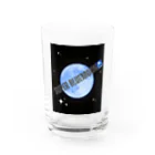 Super_BluemoonのSuper Bluemoon Brand🎵 Water Glass :front