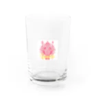 batiko_gayの千手観音スパークル✨️ Water Glass :front