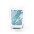 納豆ごはんのSUKAI Water Glass :front