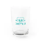 こぴうゆ喫茶オンライン店のこぴうゆグラス Water Glass :front