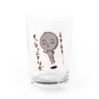 SUKI_KAPPA_STOREのイッショニアソボウ Water Glass :front