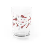 GOODTIMESの鳴子柄よさこいグッズ Water Glass :front