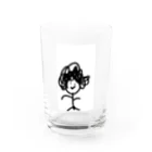 かいちゃんの天パくん Water Glass :front