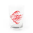 USGの不死鳥 Water Glass :front