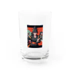 kimono_musume  AI artのscene12 Water Glass :front