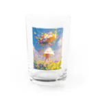 AQUAMETAVERSEの花のささやき　ラフルール　1859 Water Glass :front