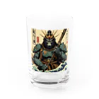 RuiButonのゴリ斎 Water Glass :front