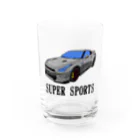 にゃんこ王子のにゃんこ王子 スーパースポーツ０１ Water Glass :front