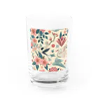 エレクトロエッセンスの和風 Water Glass :front