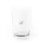 ロゴショップのプリンロゴ Water Glass :front