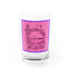 Yu-takuのpink world Water Glass :front