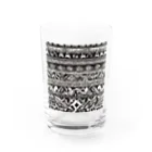 トライバルインクスのトライバルハーモニー Water Glass :front