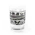 トライバルインクスのトライバルハーモニー Water Glass :front