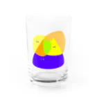 とうもろこし粉のあさからあさまで Water Glass :front