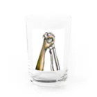 エイリアンズホテルのPray Water Glass :front