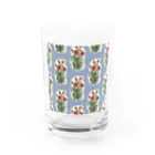 (っ◔◡◔)っ ♥ Le Petit Trésor ♥の𝕲𝖆𝖗𝖉𝖊𝖓 𝕽𝖔𝖘𝖊 Water Glass :front