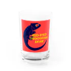 Geckoのアカメカブトトカゲ Water Glass :front