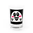 スティックのりのかわいいおばけちゃん Water Glass :front