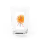 桜の葉っぱのビタミン Water Glass :front