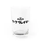 タープクレイヂーのタープクレイヂー Water Glass :front