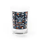 KenchuwanのFuture Baseball Water Glass :front