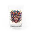 アズールソリューションズの光の神 ヒカリガミ Water Glass :front