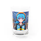 kotoha416 Music OFFICIAL GOODSのRina│リナ Water Glass :front