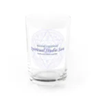 スピリチュアルスタジオソア のスピリチュアルスタジオソア 公式グッズ Water Glass :front