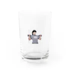 reo5の筋トレ女子 Water Glass :front