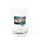 Yanjiisの漁と漁船 Water Glass :front