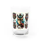 Mikan888のYoruno hukurou Water Glass :front