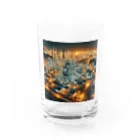 hamanakoの工場夜景の光 Water Glass :front