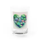 lil_tanikuのチルフローラ Water Glass :front