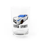 にゃんこ王子のスーパースポーツ０４ Water Glass :front