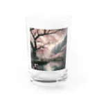 milのamesakura Water Glass :front