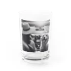 winwin6126のルンルンドライブ！ Water Glass :front