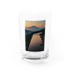 ○○の不思議の和の不思議 Water Glass :front