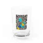 ○○の不思議のアートの不思議 Water Glass :front