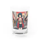 YONNKITCHのクールガール Water Glass :front