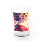 AQUAMETAVERSEの夢幻の彩り Marsa 106 Water Glass :front