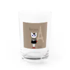 (C)にゃんくしー雑貨店のにゃんくしー in フランス シックバージョン Water Glass :front