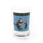 ganeshaのOtterpngで釣り体験 Water Glass :front