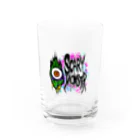 TKGのスケアリーモンスター Water Glass :front