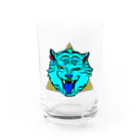 TKGのTIGER  Water Glass :front