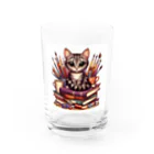 Akira03の猫 Water Glass :front