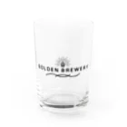 ゴールデンブルワリー オリジナルグッズのゴールデンブルワリー Water Glass :front