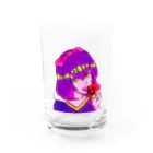 TKGのsnow white Water Glass :front